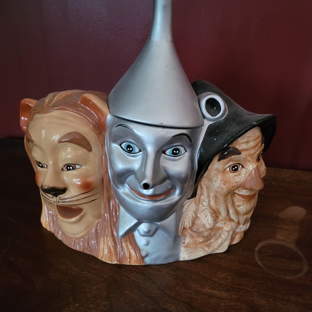 Wizard of Oz Cookie Jar - 1997 Tec